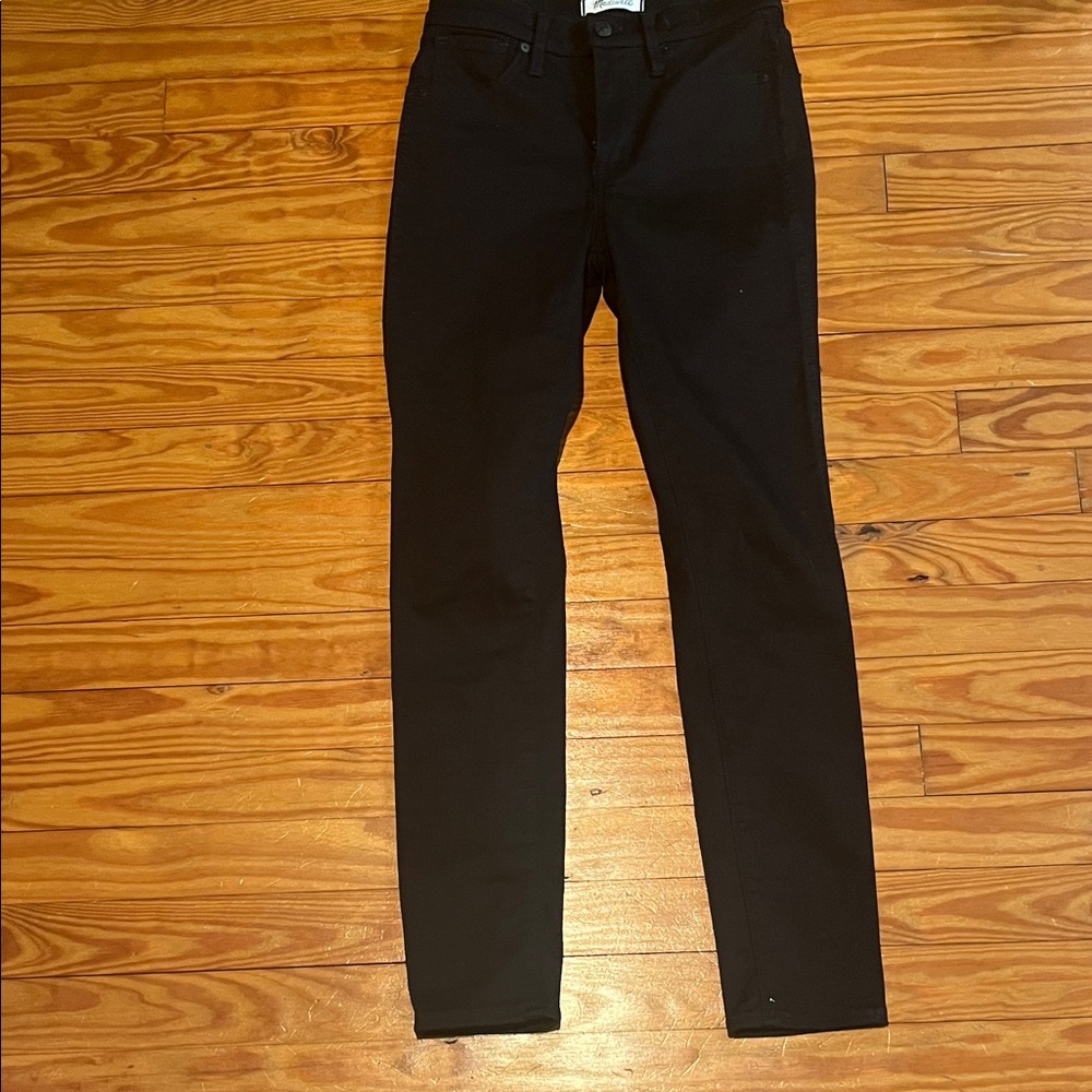 Madewell Black Denim Jeans